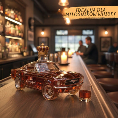 Butelka whiskey Mustang